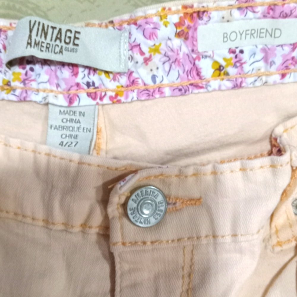 Vintage American size 4/27 jeans.
